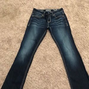 Bootcut jeans